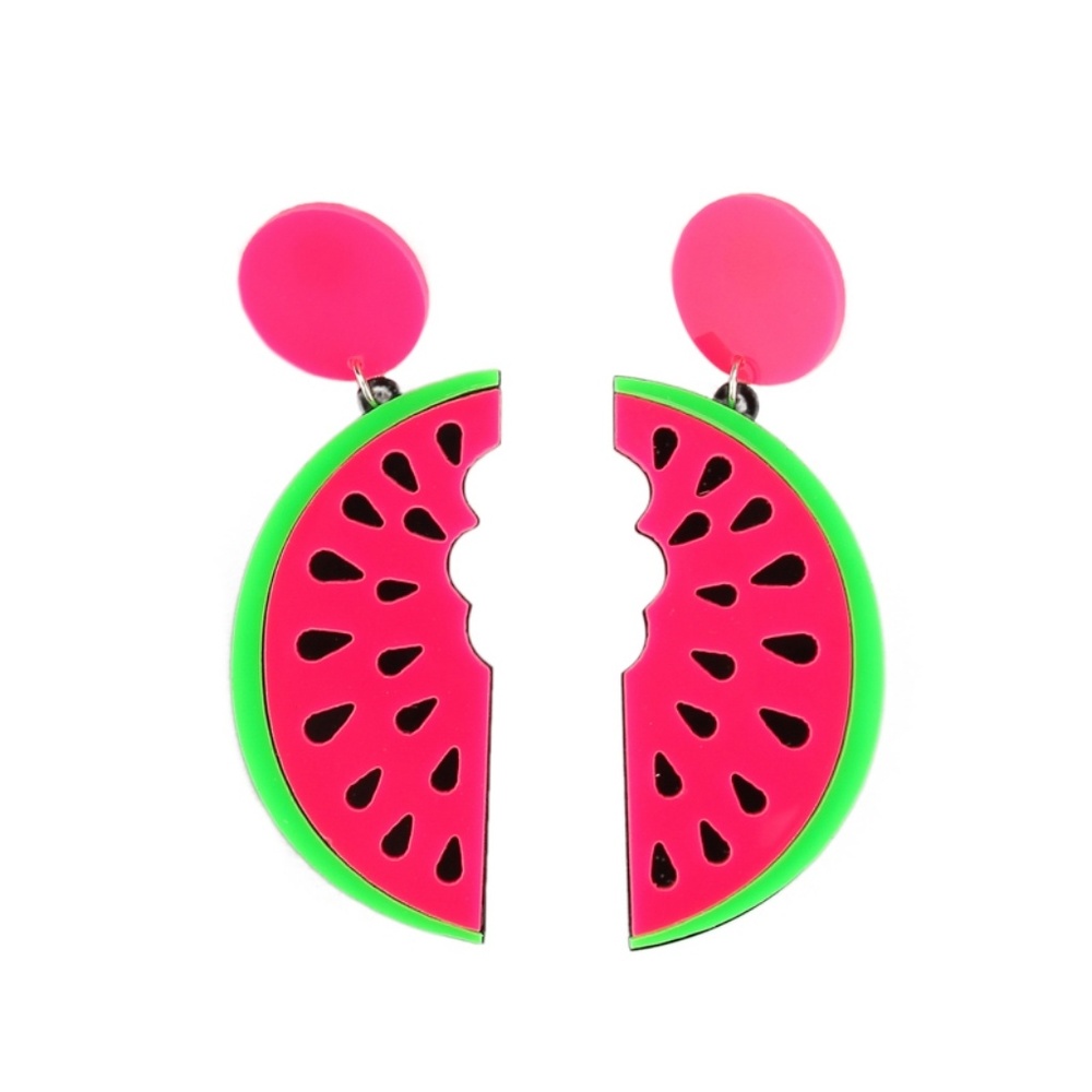 Watermelon Earrings